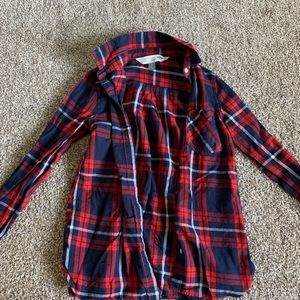 plaid long sleeve
